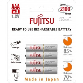 Fujitsu AAA 750mAh